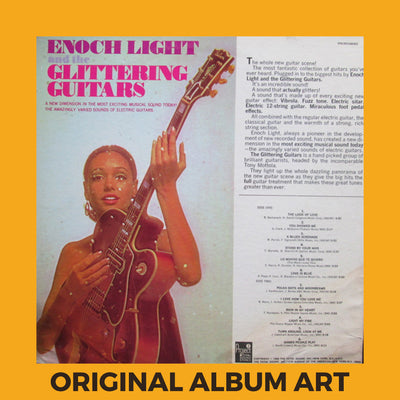 Enoch Light "Enoch Light and the Glittering Guitars" Notebook