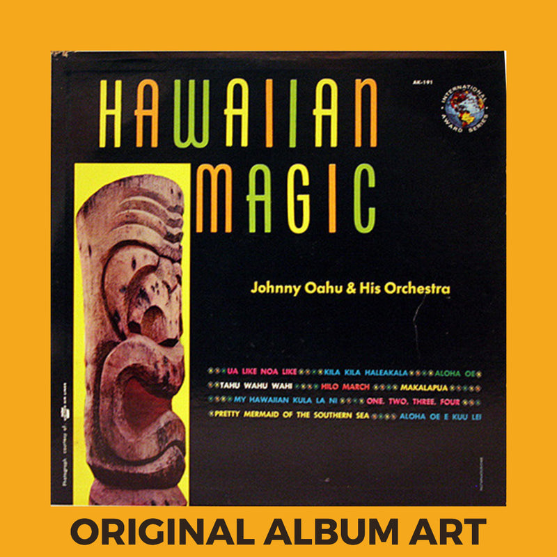 Johnny Oahu & His Orchestra "Hawaiian Magic" Pocket Notebook