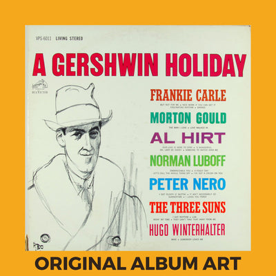 Various "A Gershwin Holiday" Notebook