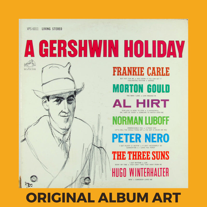 Various "A Gershwin Holiday" Notebook