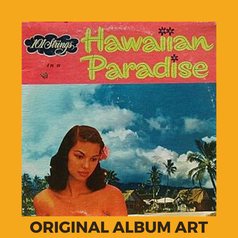 101 Strings “In a Hawaiian Paradise” Sketchbook
