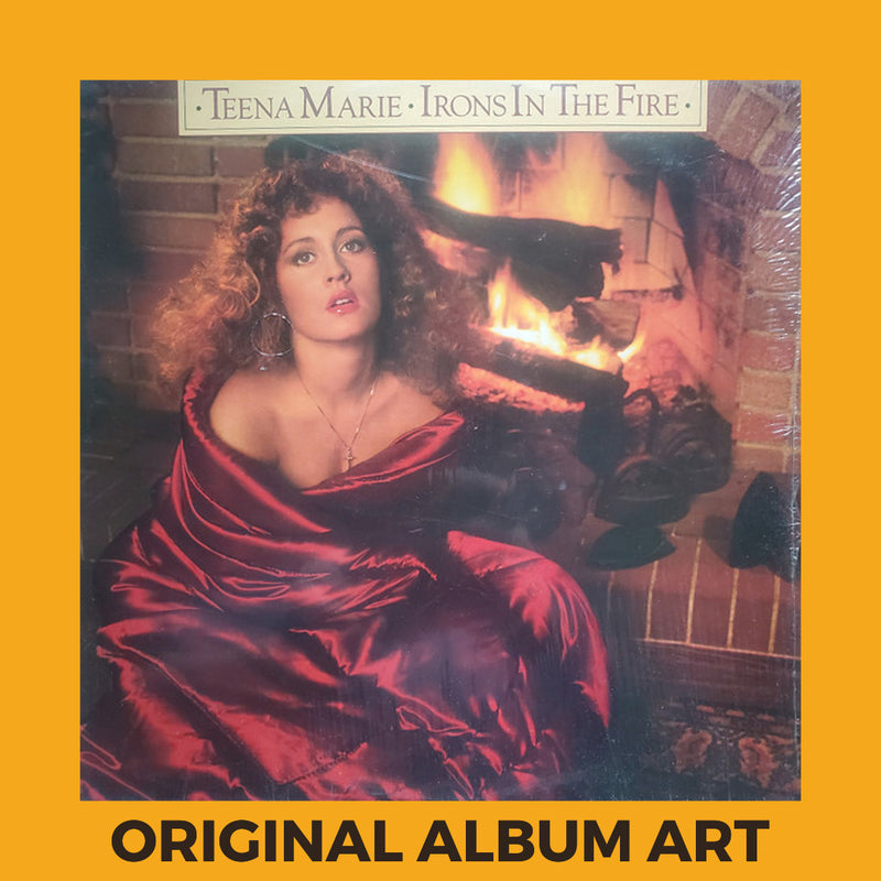 Teena Marie "Irons in the Fire" Notebook