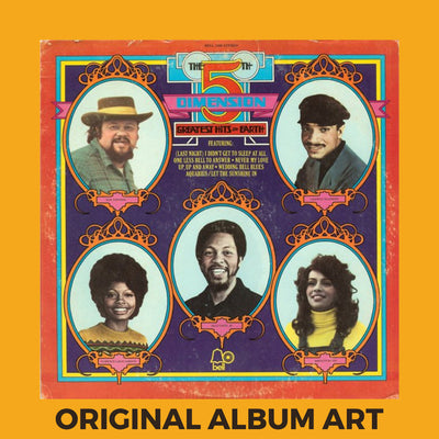 The 5th Dimension "Greatest Hits on Earth" Notebook