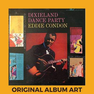 Eddie Condon “Dixieland Dance Party” Sketchbook