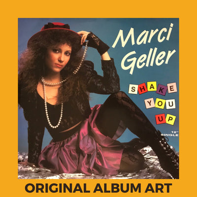 Marci Geller "Shake You Up" Notebook