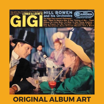 Hill Bowen And His Orchestra "Instrumental Hits From Lerner & Loewe's Gigi" Pocket Notebooks