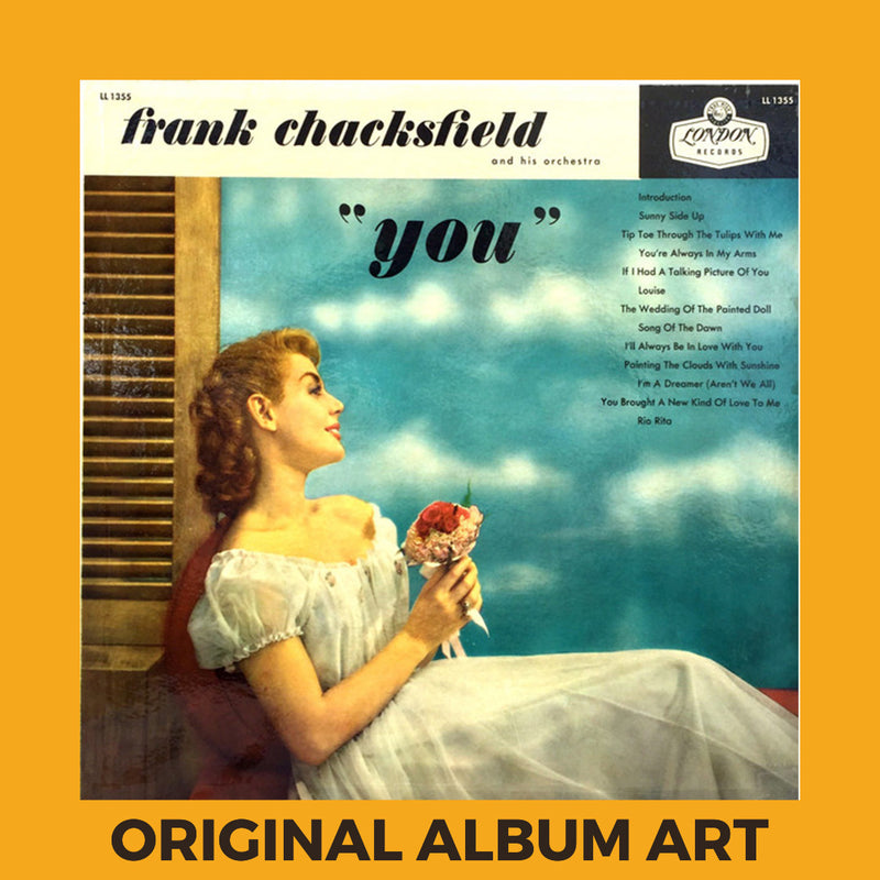 Frank Chacksfield & His Orchestra ““You”” Sketchbook