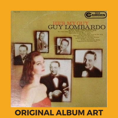 Guy Lombardo And His Orchestra “He’s My Guy” Sketchbook