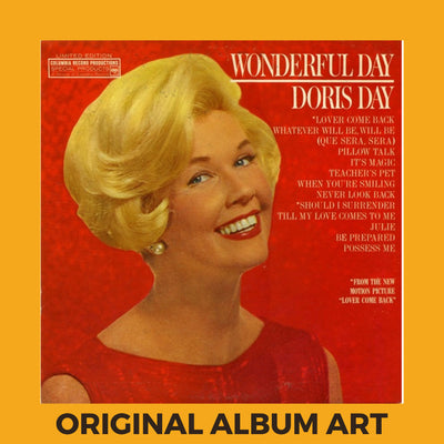 Doris Day “Wonderful Day” Sketchbook