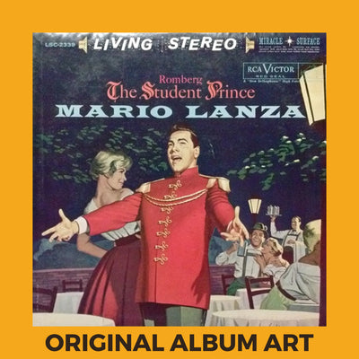 Mario Lanza "The Student Prince" Pocket Notebook