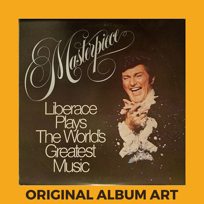Liberace  "Masterpiece: Liberace Plays The World's Greatest Music" Pocket Notebook