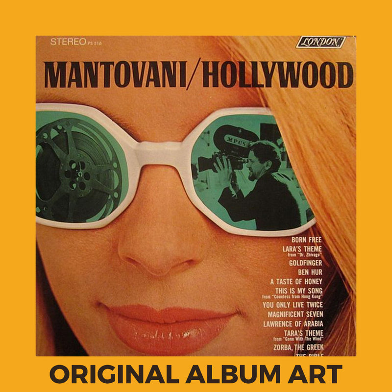 Mantovani "Hollywood" Pocket Notebook