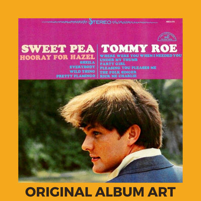 Tommy Roe "Sweet Pea" Notebook