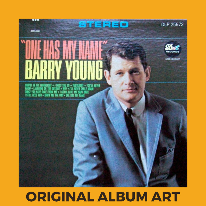 Barry Young "One Has My Name" Notebook
