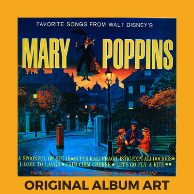 The Sound Stage Chorus "Favorite Songs From Walt Disney's Mary Poppins" Notebook