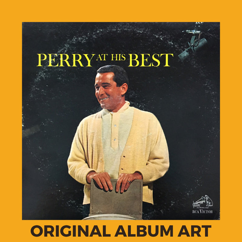 Perry Como "Perry at His Best" Pocket Notebook