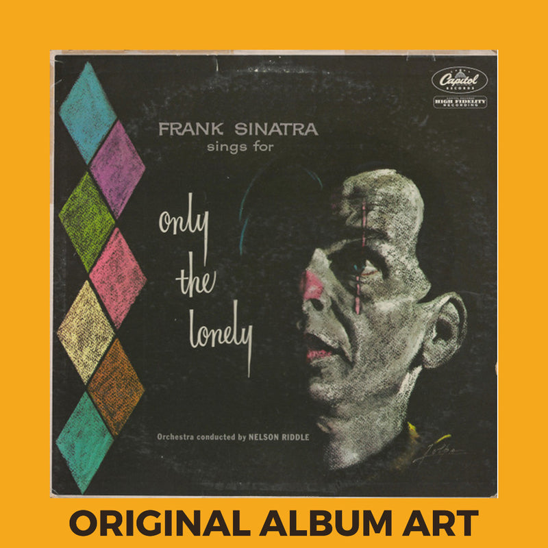 Frank Sinatra “Frank Sinatra Sings For Only The Lonely” Sketchbook