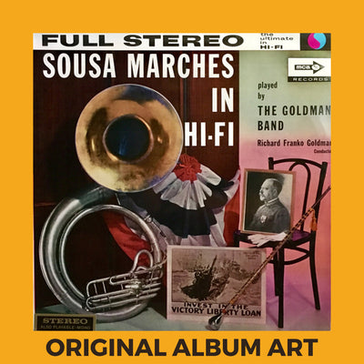 The Goldman Band "Sousa Marches in Hi-Fi" Notebook