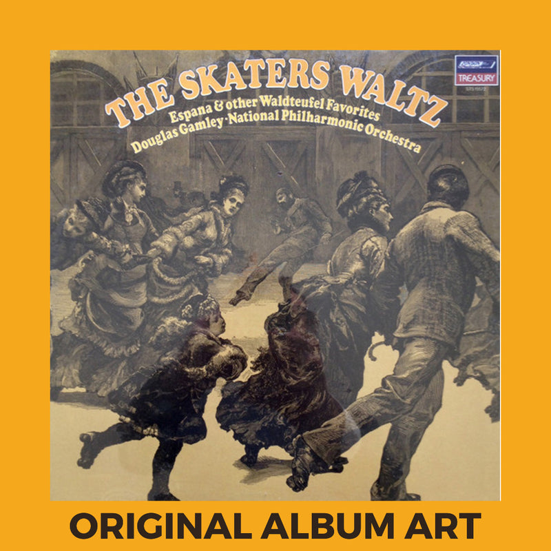 Émile Waldteufel, National Philharmonic Orchestra, Douglas Gamley “The Skaters Waltz - Espana & Other Waldteufel Favorites” Sketchbook