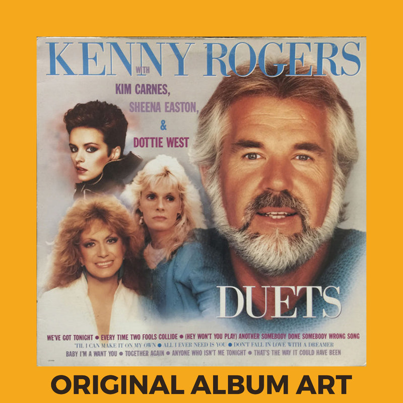 Kenny Rogers "Duets" Pocket Notebooks