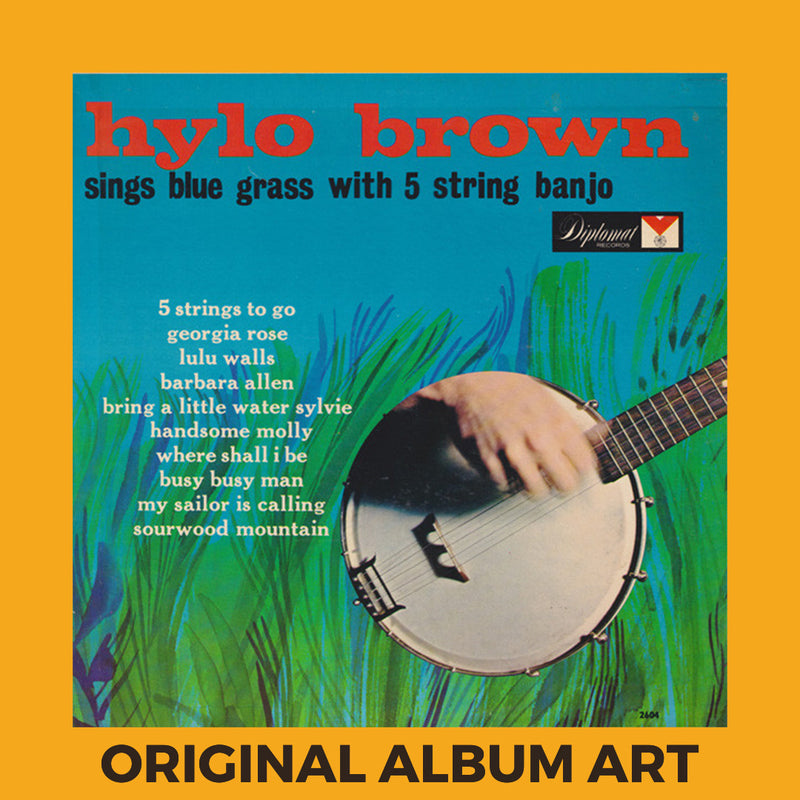 Hylo Brown "Hylo Brown Sings Blue Grass with 5 String Banjo" Pocket Notebook