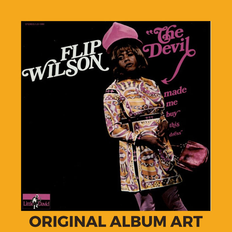 Flip Wilson “The Devil Made me Buy this Dress” Sketchbook