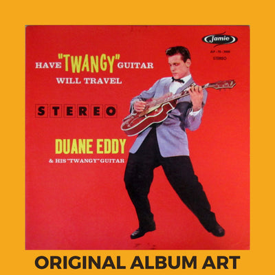 Duane Eddy And His 'Twangy' Guitar "Have "Twangy" Guitar will Travel" Notebook