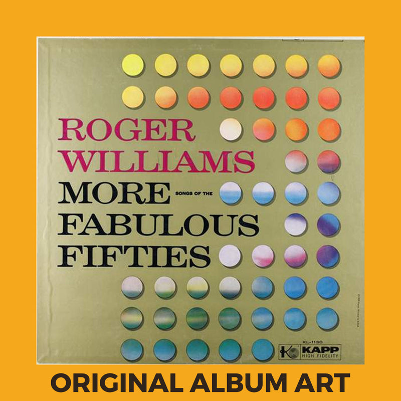 Roger Williams "More Songs of the Fabulous Fifties" Pocket Notebooks