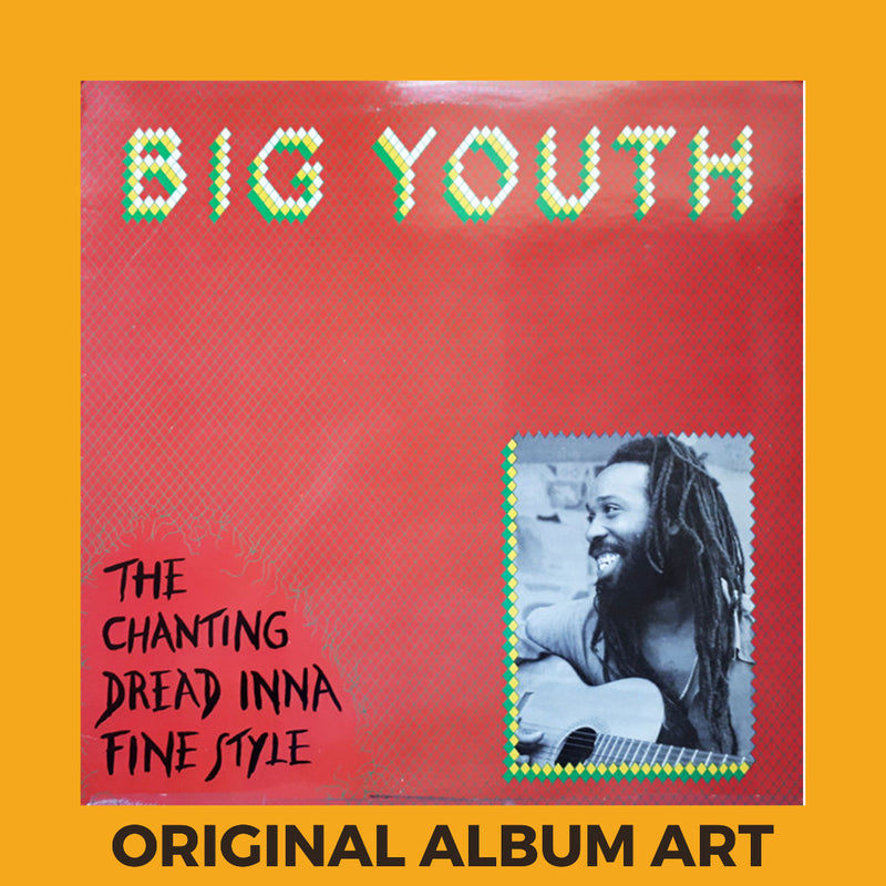 Big Youth “The Chanting Dread Inna Fine Style” Sketchbook