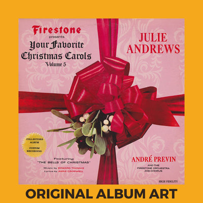 Julie Andrews "Your Favorite Christmas Carols Volume 5" Pocket Notebooks