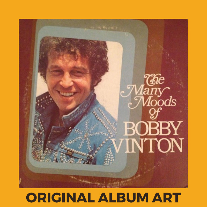 Bobby Vinton “The Many Moods of Bobby Vinton” Sketchbook