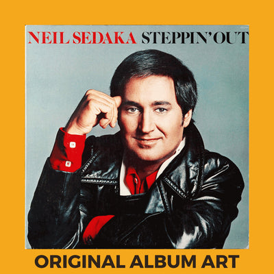 Neil Sedaka "Steppin' Out" Notebook