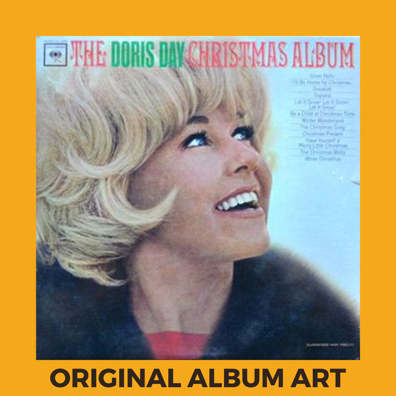 Doris Day "The Doris Day Christmas Album" Notebook