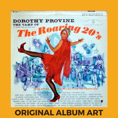 Dorothy Provine “The Roaring Twenties-With Pinky, Her Playboys And The Chorus Line” Sketchbook
