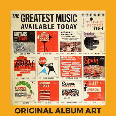 Various "The Greatest Music Today" Pocket Notebooks