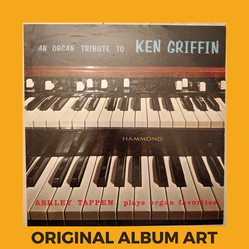 Ashley Tappen "An Organ Tribute to Ken Griffin" Notebook