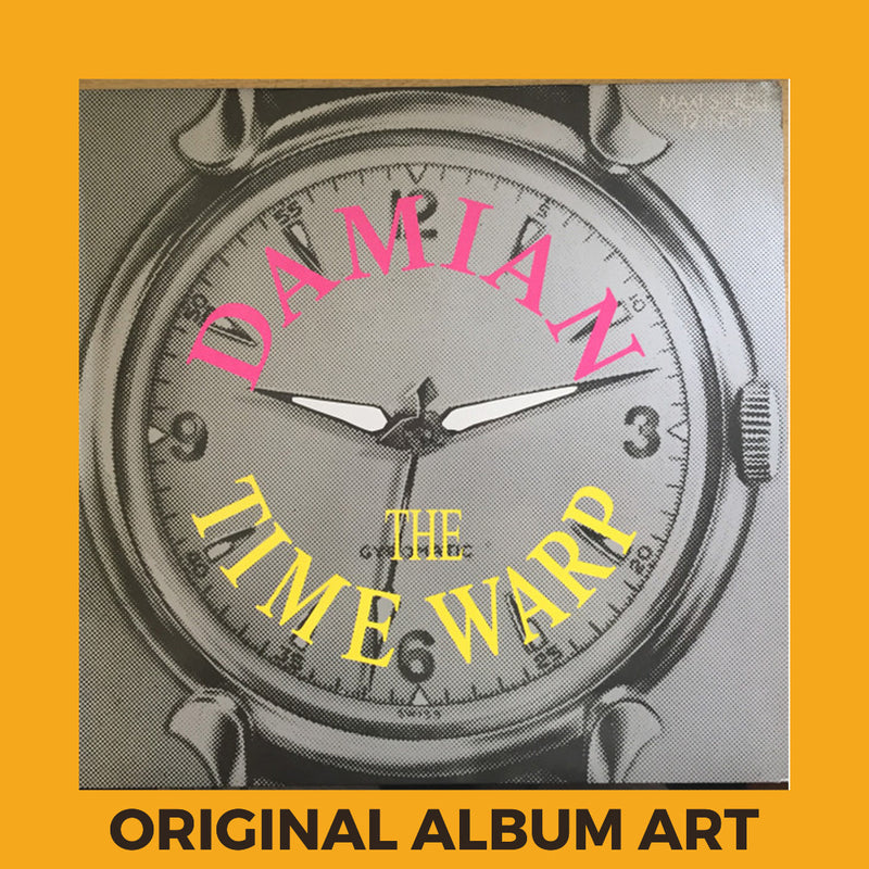 Damian “The Time Warp” Sketchbook