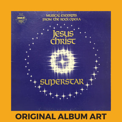 Various "Musical Excerpts From The Rock Opera Jesus Christ Superstar" Notebook
