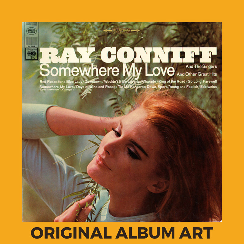 Ray Conniff "Somewhere My Love" Pocket Notebook