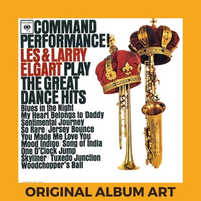 Les & Larry Elgart  "Command Performance! Les & Larry Elgart Play The Great Dance Hits" Pocket Notebook
