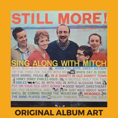 Mitch Miller And The Gang "Still More Sing Along With Mitch" Notebook