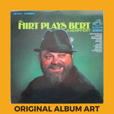 Al Hirt “Plays Bert Kaempfert” Sketchbook