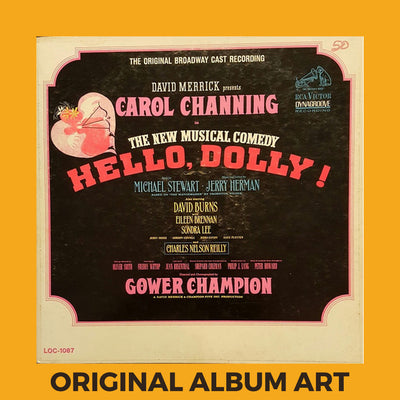 Carol Channing “Hello, Dolly! (The Original Broadway Cast Recording)” Sketchbook