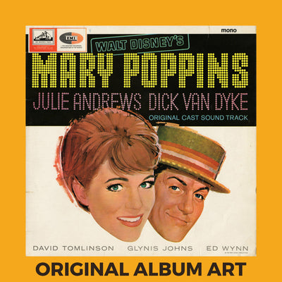 Various "Walt Disney's Mary Poppins (Original Cast Sound Track)" Pocket Notebook
