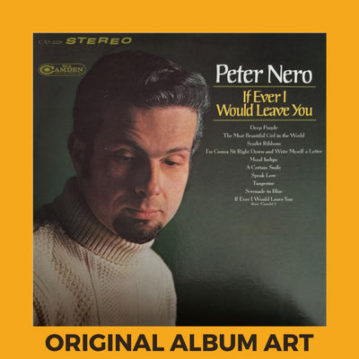 Peter Nero "If Ever I Would Leave You" Notebook