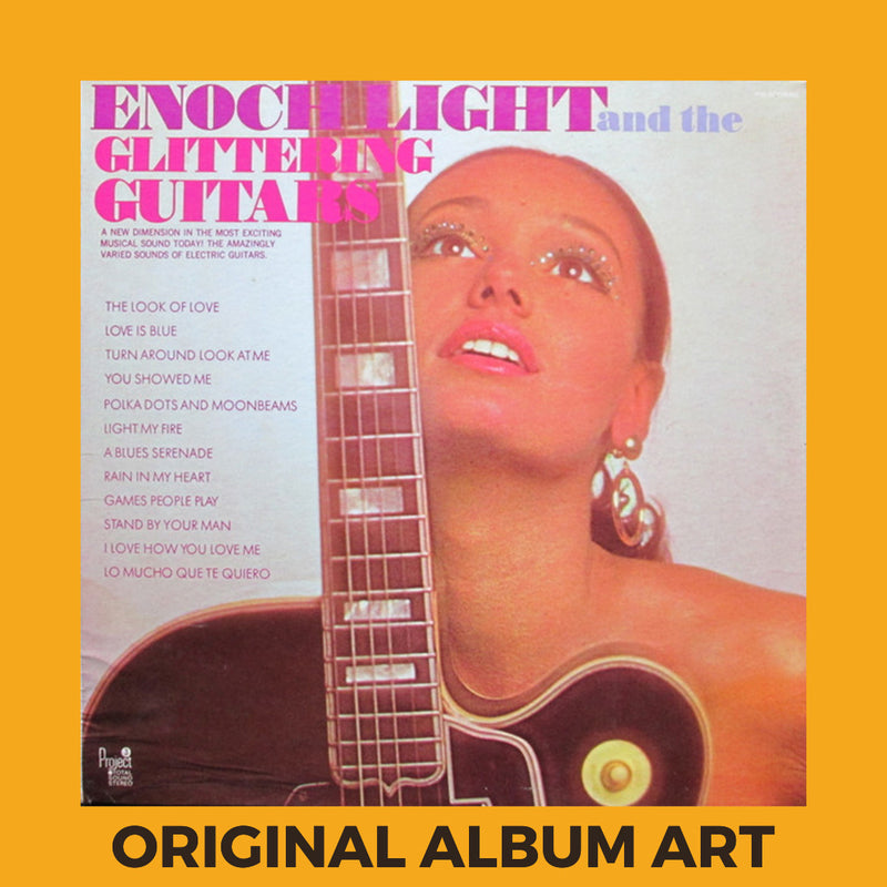 Enoch Light "Enoch Light and the Glittering Guitars" Pocket Notebooks