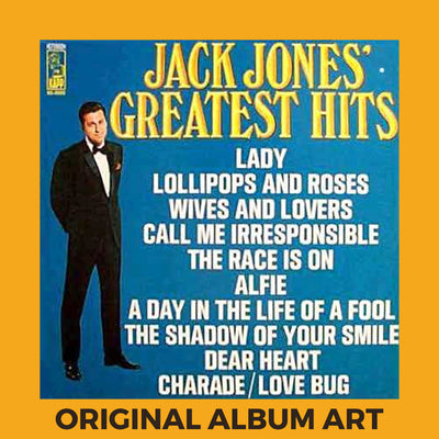 Jack Jones "Jack Jones' Greatest Hits" Pocket Notebook