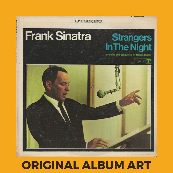 Frank Sinatra Strangers In The Night 英国盤 Frank Sinatra – Strangers In The Night – Vinyl (LP, Album +