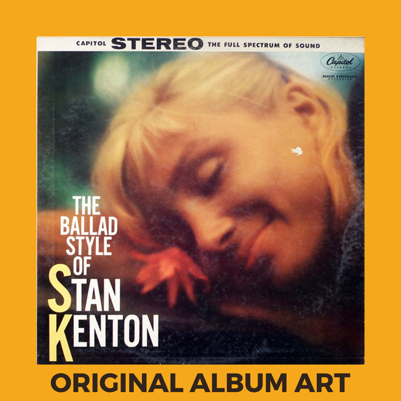 Stan Kenton "The Ballad Style of Stan Kenton" Pocket Notebook