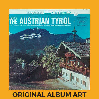 Toni Praxmair And The Kitzbüheler Nationalsänger "A Visit To The Austrian Tyrol" Pocket Notebooks